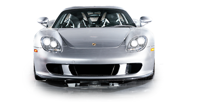 Porsche Carrera GT PNG HD