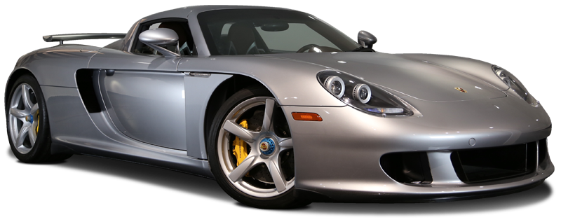 Porsche Carrera GT PNG Isolated Photo
