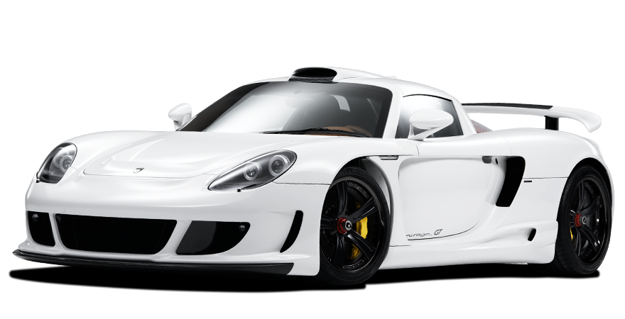 Porsche Carrera GT PNG Photos