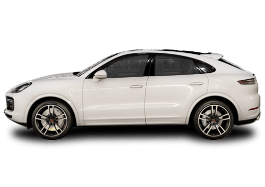 Porsche Cayenne Coupe PNG Isolated Image