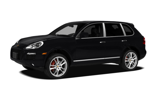 Porsche Cayenne PNG Isolated Pic