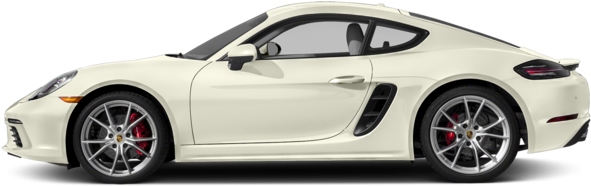 Porsche Cayman PNG Isolated Image
