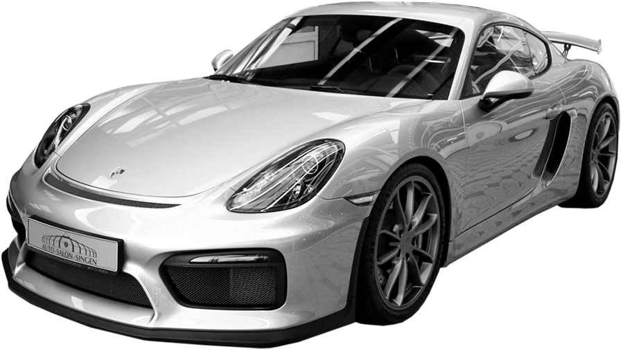 Porsche Cayman Transparent PNG