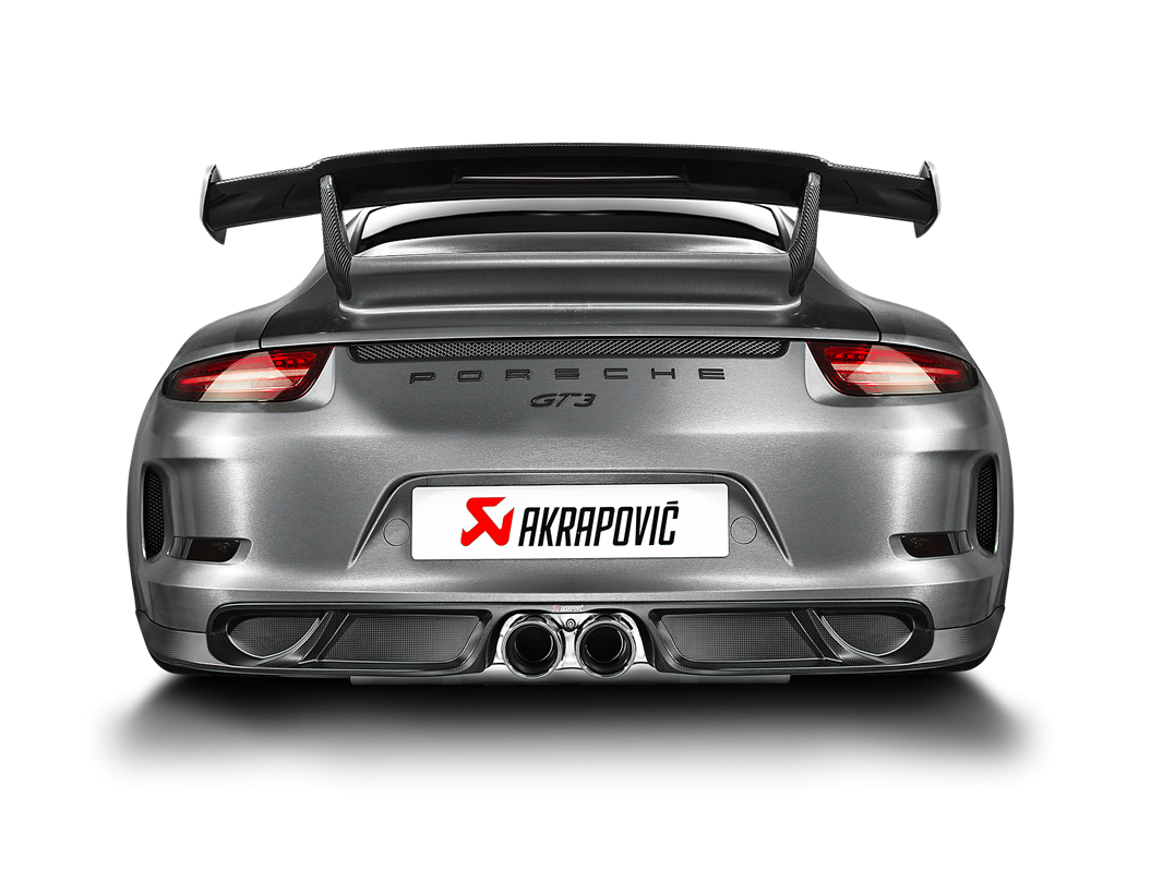 Porsche GT2 RS PNG Isolated Image
