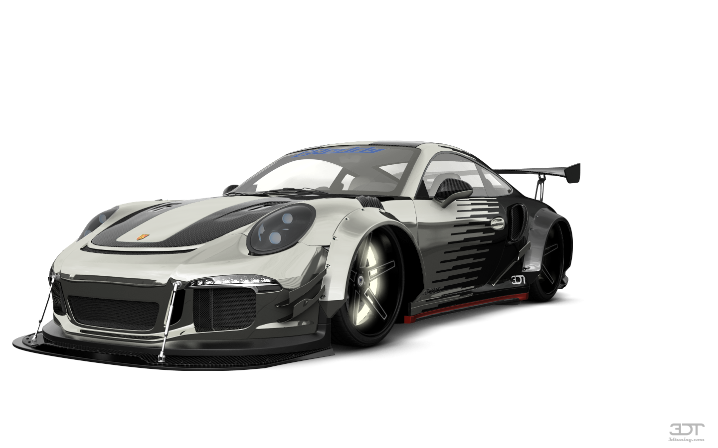 Porsche GT2 RS PNG Isolated Photo
