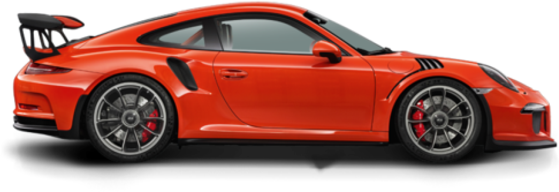 Porsche Gt3 Rs PNG Clipart