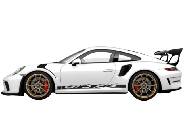 Porsche Gt3 Rs PNG HD Isolated