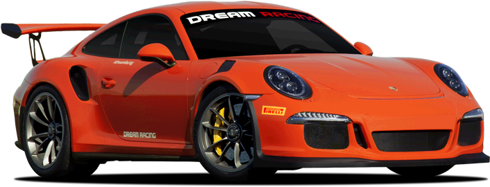 Porsche Gt3 Rs PNG Isolated HD