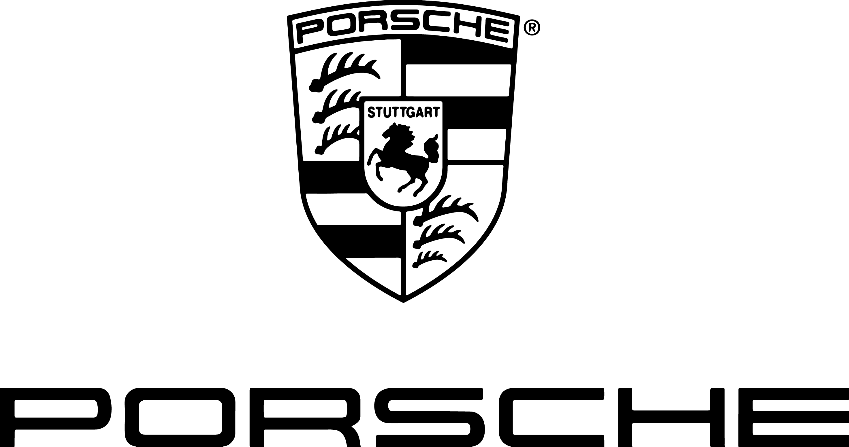 Porsche Logo PNG Clipart
