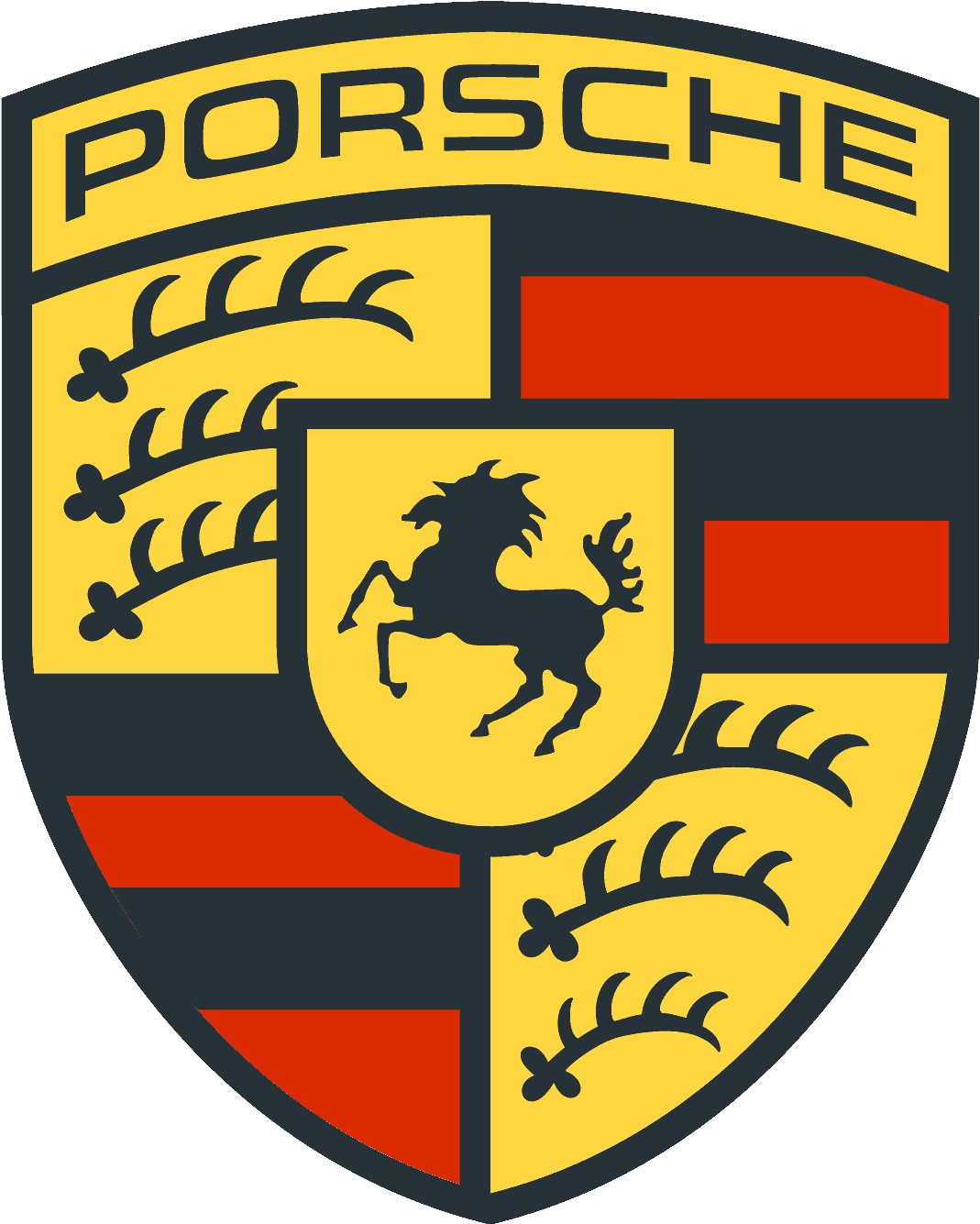 Porsche Logo PNG HD