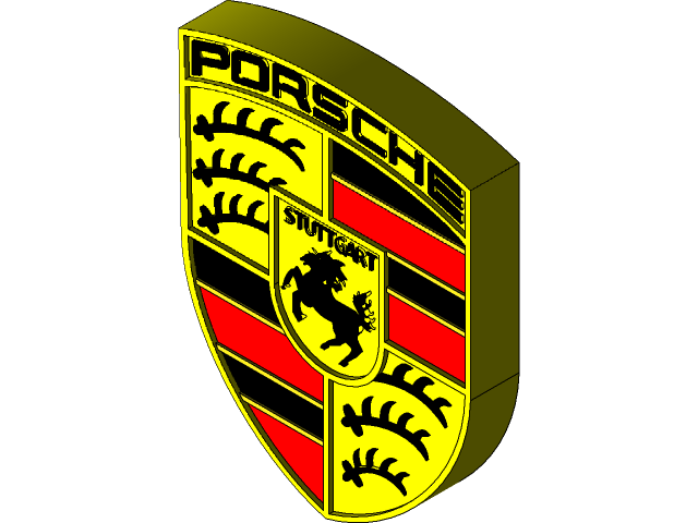Porsche Logo PNG Image