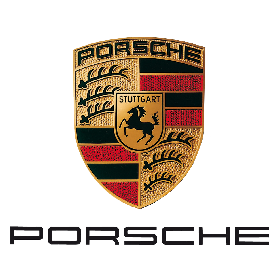 Porsche Logo PNG Isolated HD