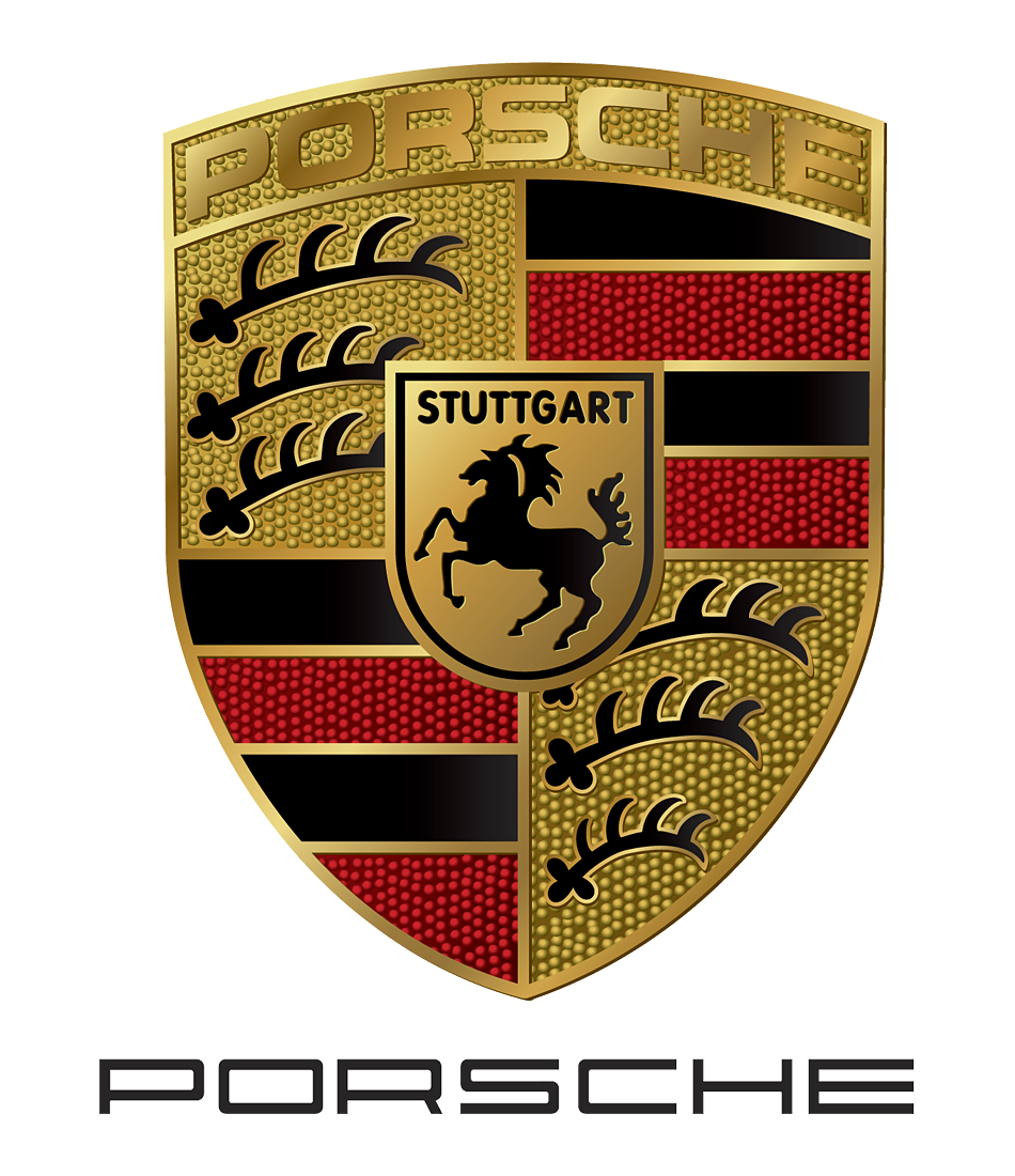 Porsche Logo PNG Transparent
