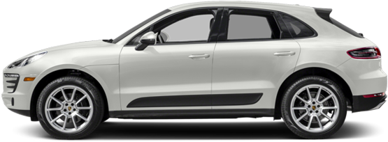 Porsche Macan PNG Isolated File