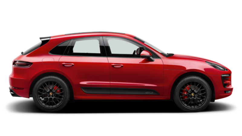 Porsche Macan PNG Isolated HD