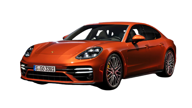 Porsche Panamera PNG HD Isolated