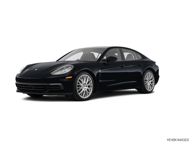 Porsche Panamera PNG Isolated HD