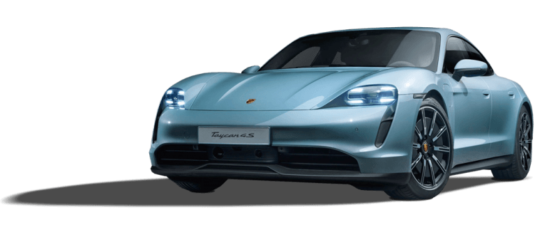 Porsche Taycan 2020 PNG HD Isolated