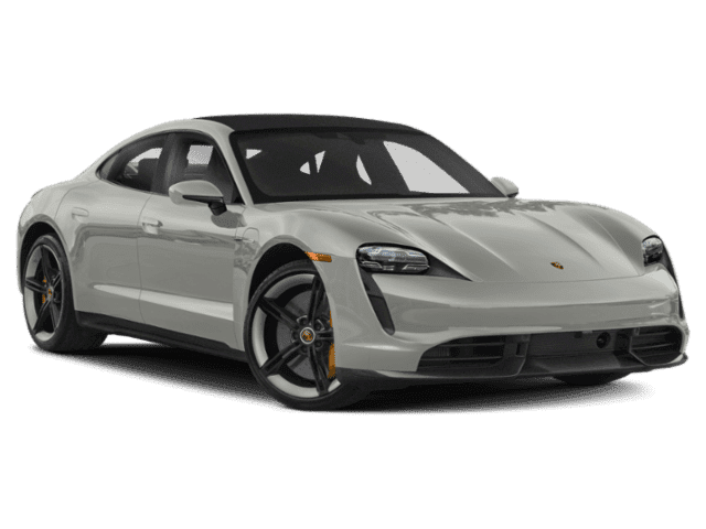 Porsche Taycan 2020 PNG Isolated File
