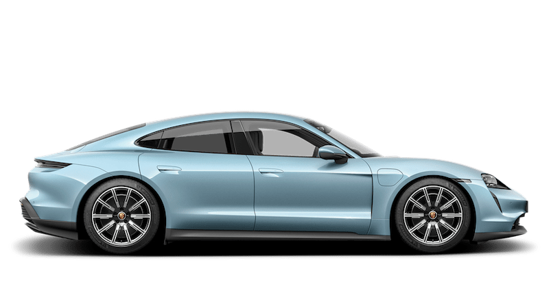 Porsche Taycan 2020 PNG Isolated Pic