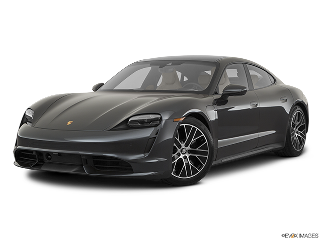 Porsche Taycan 2020 PNG Pic