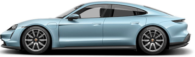 Porsche Taycan PNG Isolated HD