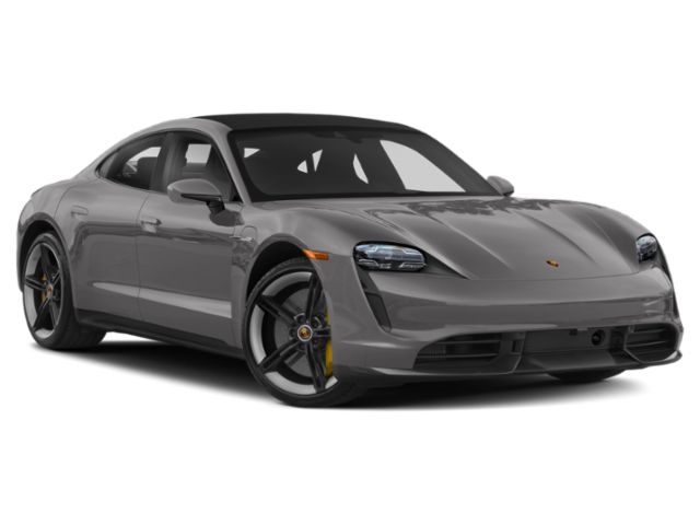 Porsche Taycan PNG Isolated Pic