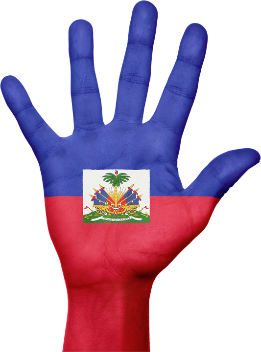 Port-au-Prince Flag PNG Clipart