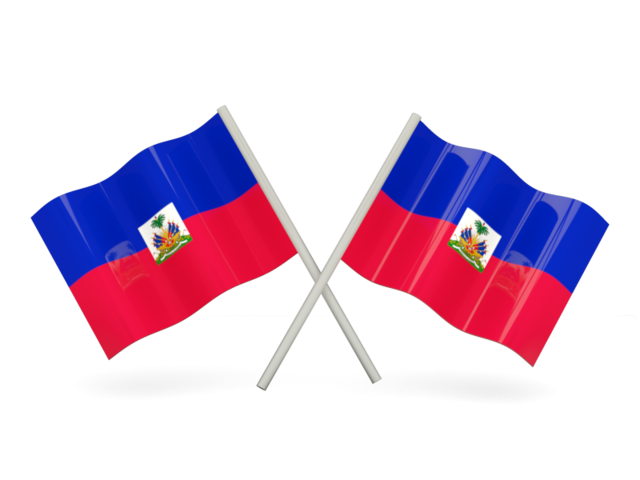 Port-au-Prince Flag PNG File
