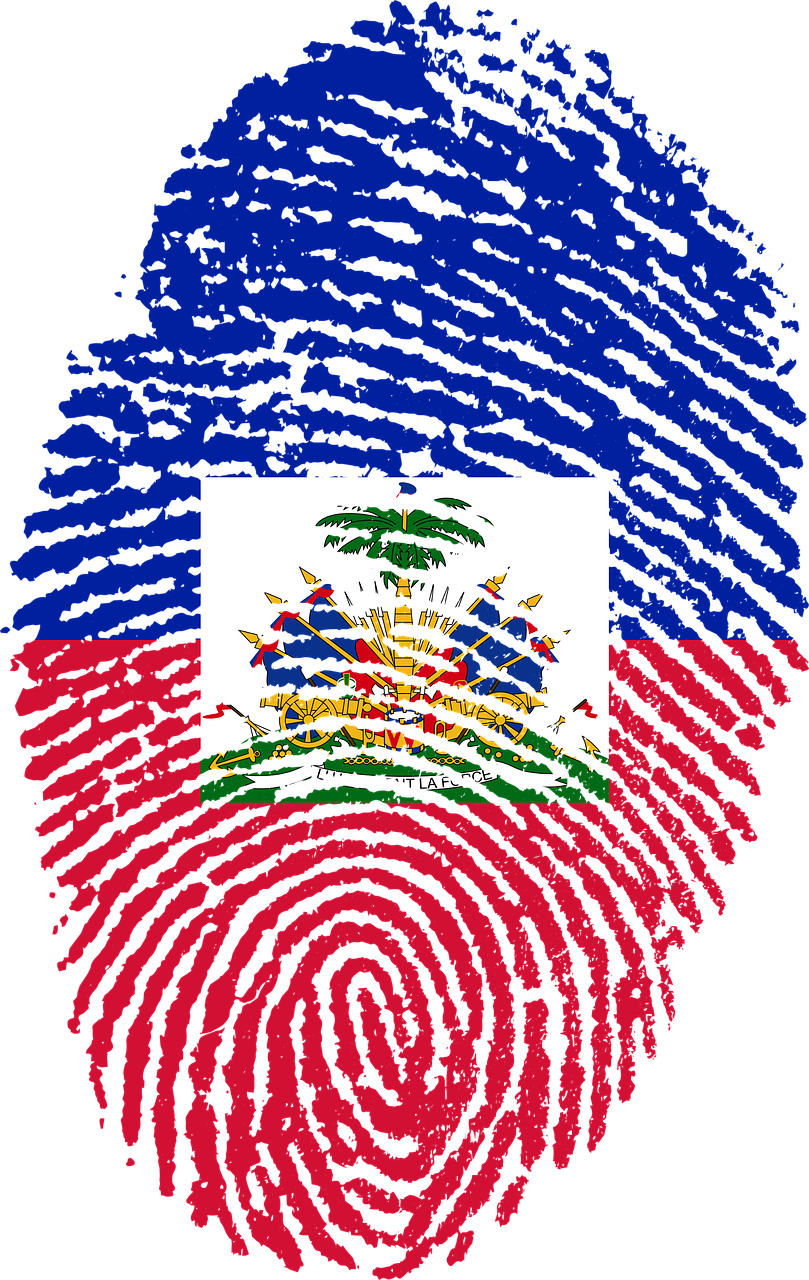 Port-au-Prince Flag PNG HD