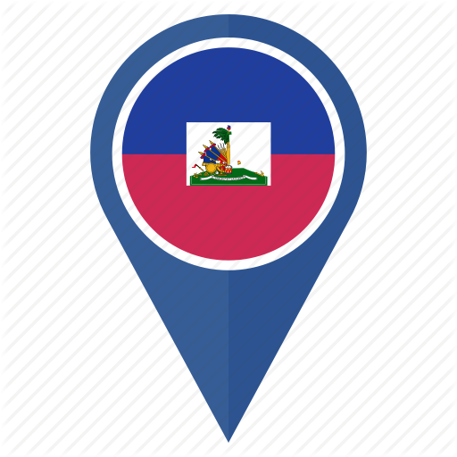 Port-au-Prince Flag PNG Photo