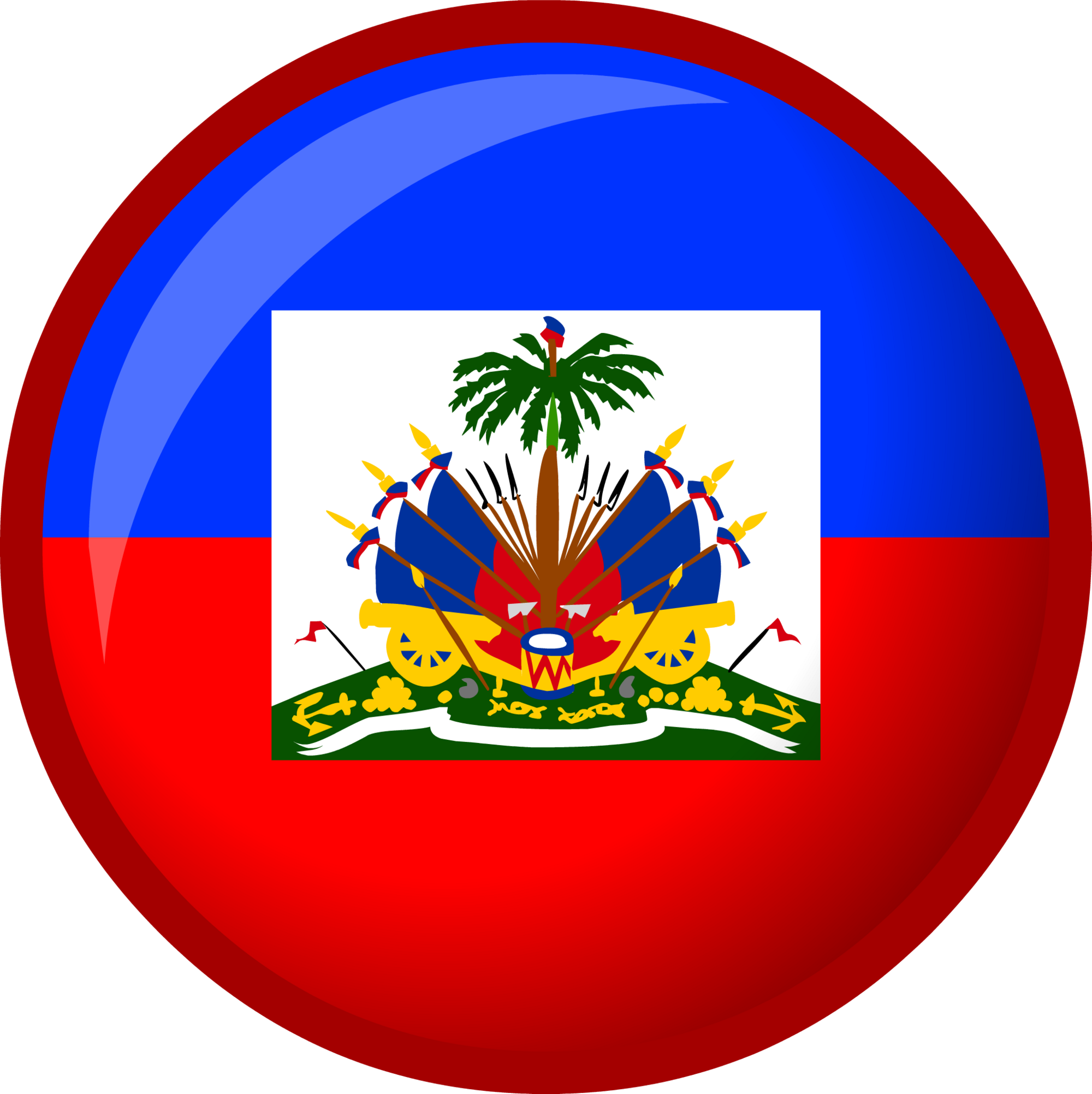 Port-au-Prince Flag PNG