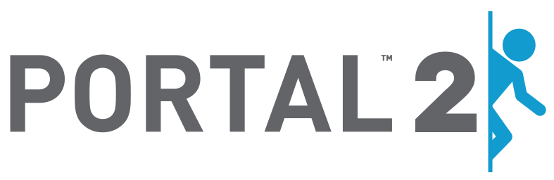 Portal 2 Logo PNG Image