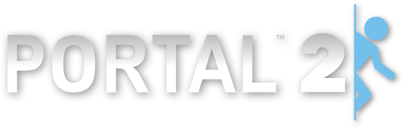 Portal 2 Logo PNG Photo