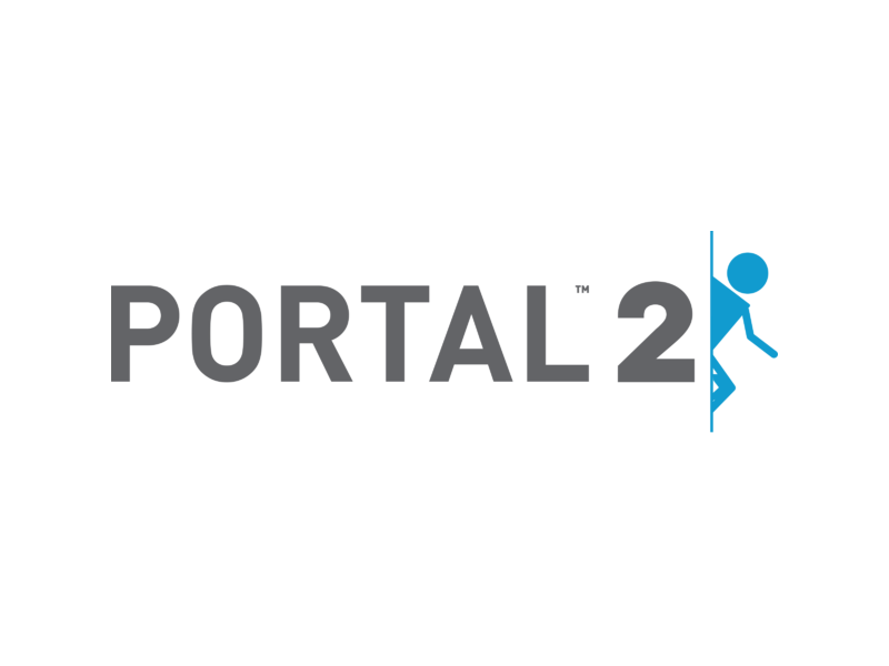 Portal 2 Logo PNG Picture