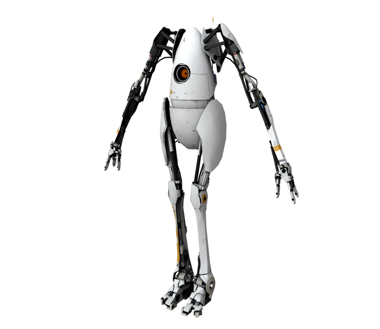 Portal 2 PNG Isolated Image