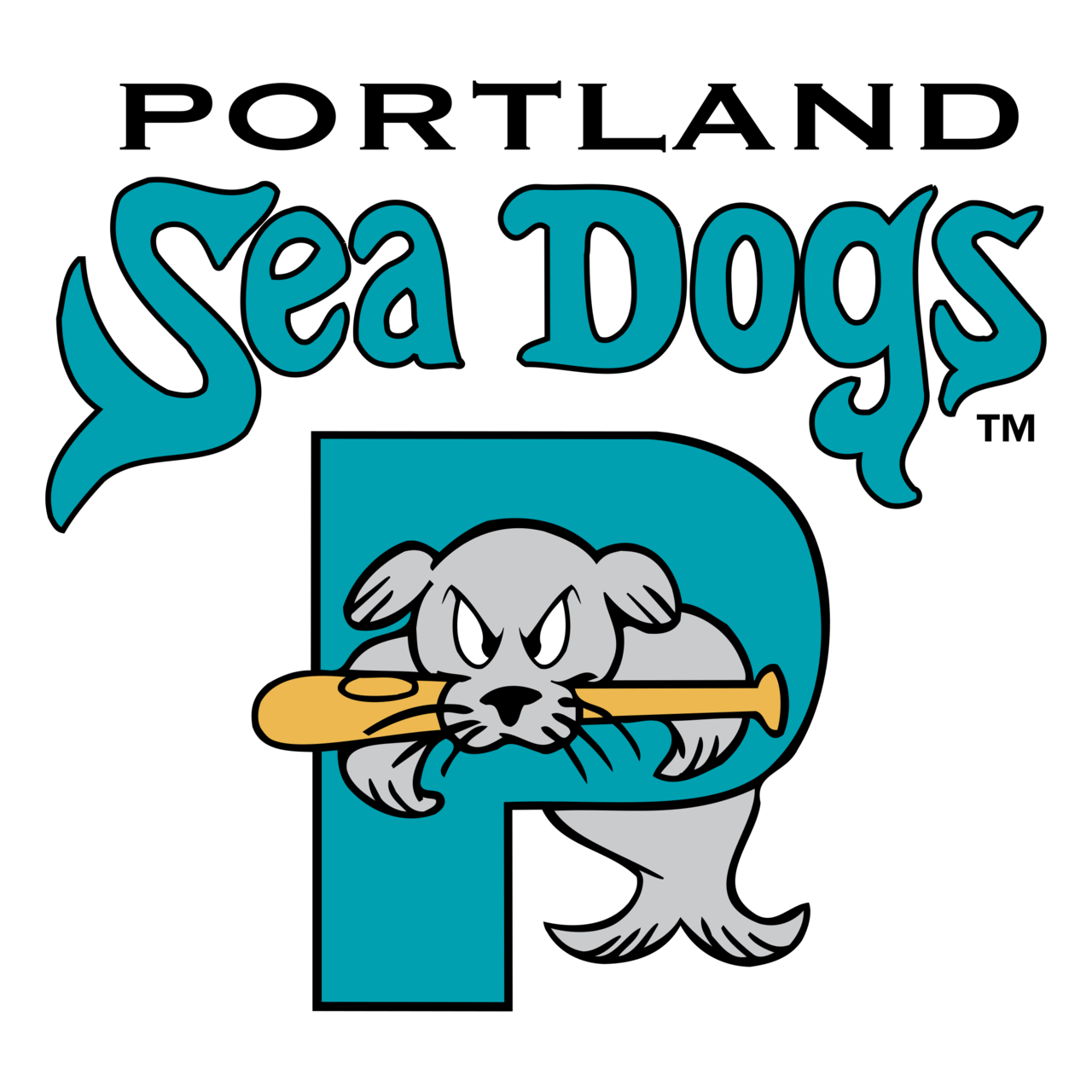 Portland Sea Dogs PNG HD