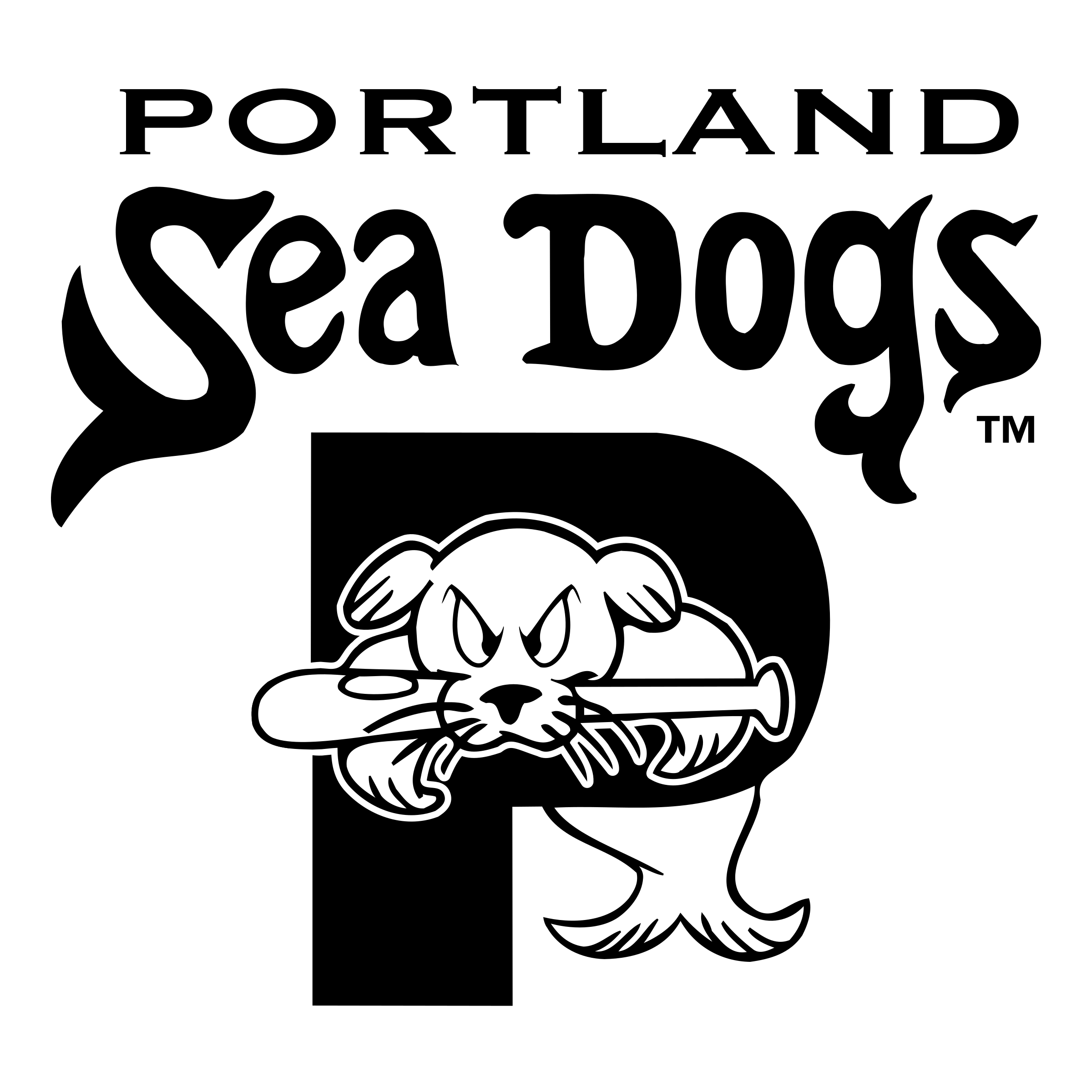 Portland Sea Dogs PNG Pic