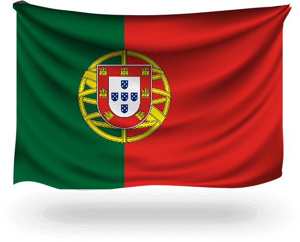 Portugal Flag PNG HD Isolated