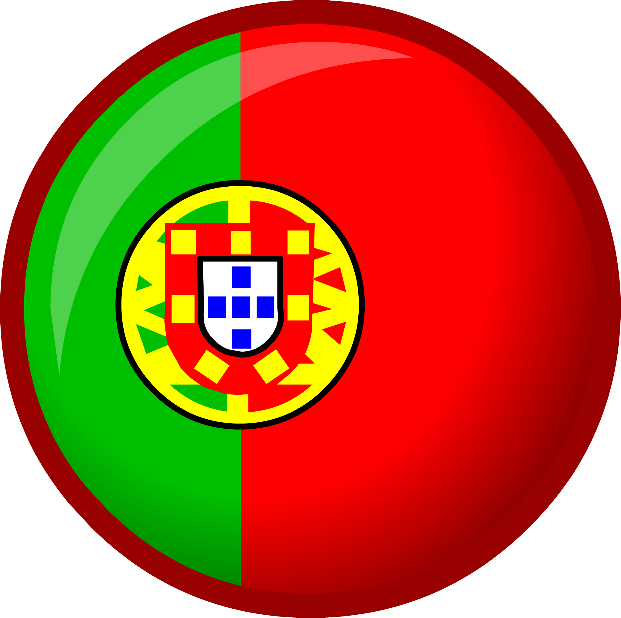 Portugal Flag PNG HD