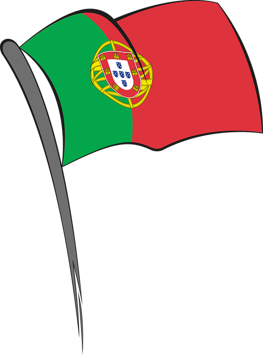 Portugal Flag PNG Isolated File