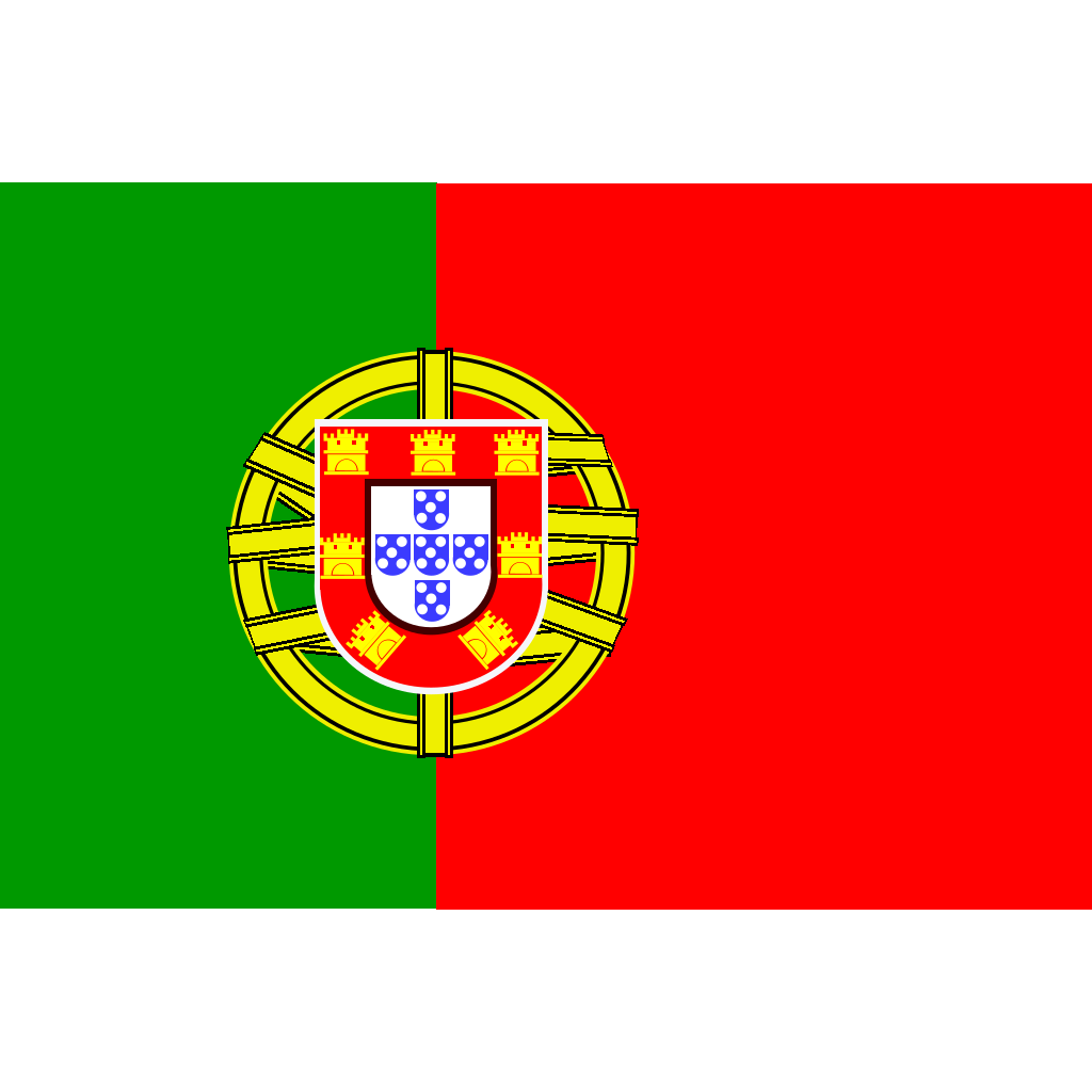 Portugal Flag PNG Isolated HD