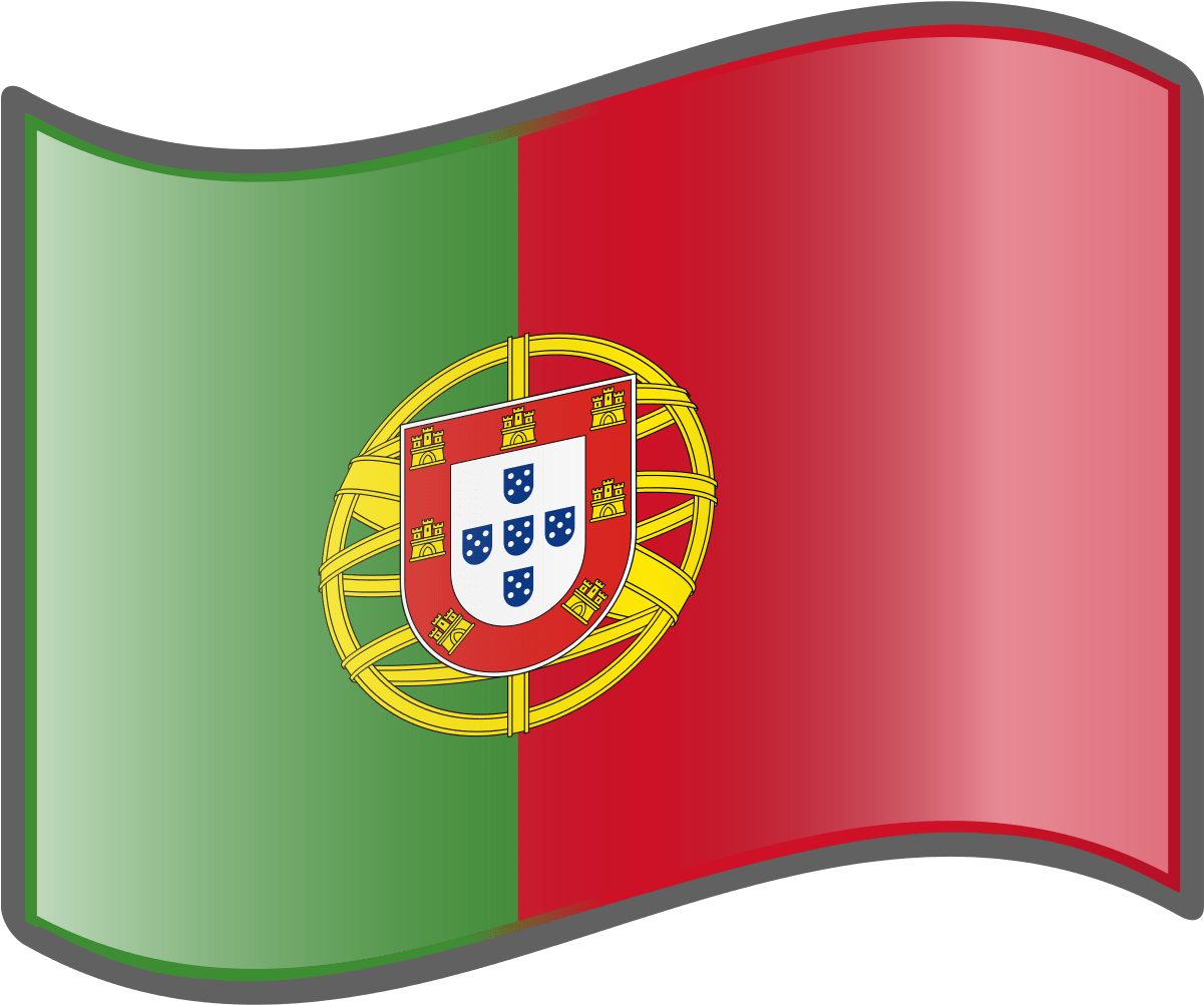 Portugal Flag PNG Isolated Photo