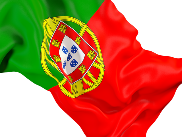 Portugal Flag PNG Isolated Pic