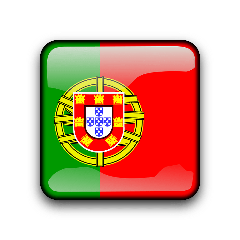 Portugal Flag PNG Photo