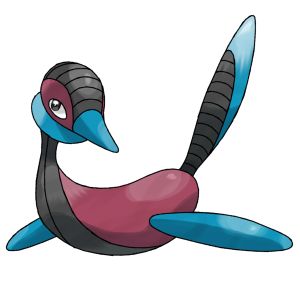 Porygon Pokemon PNG Isolated Pic