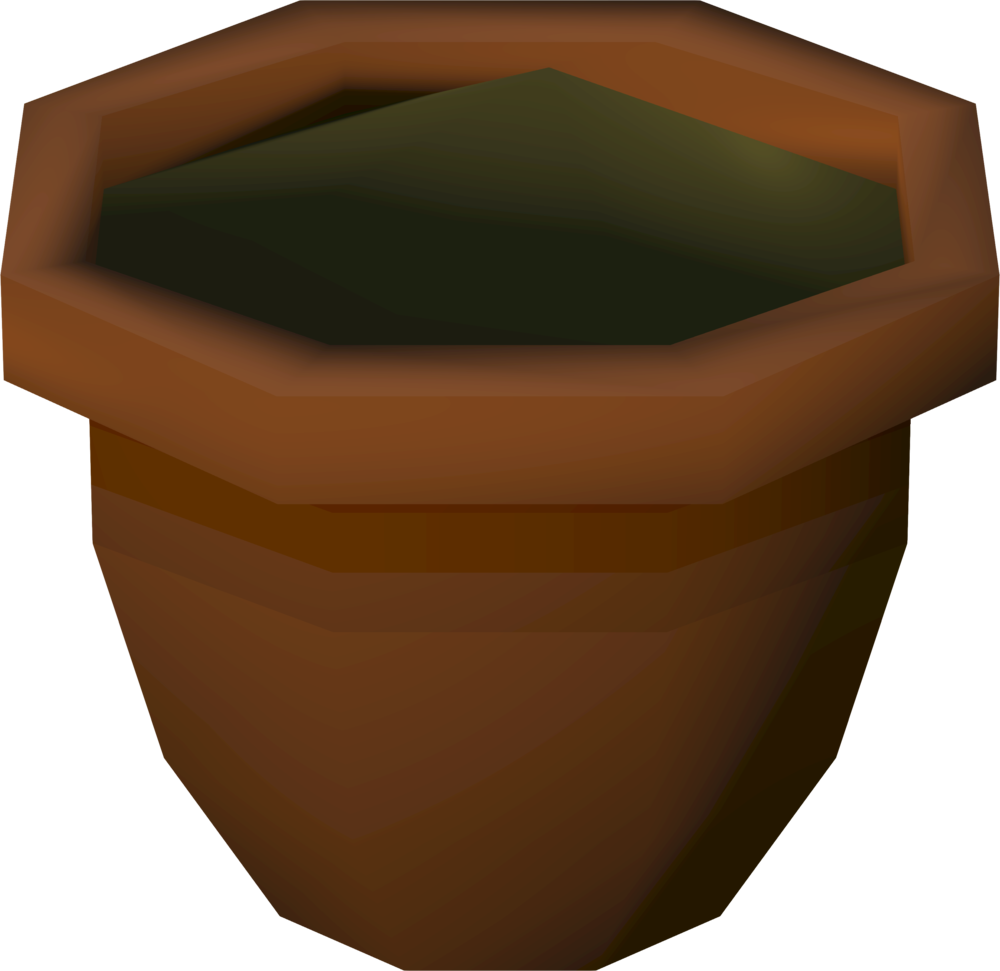 Pot PNG Isolated File
