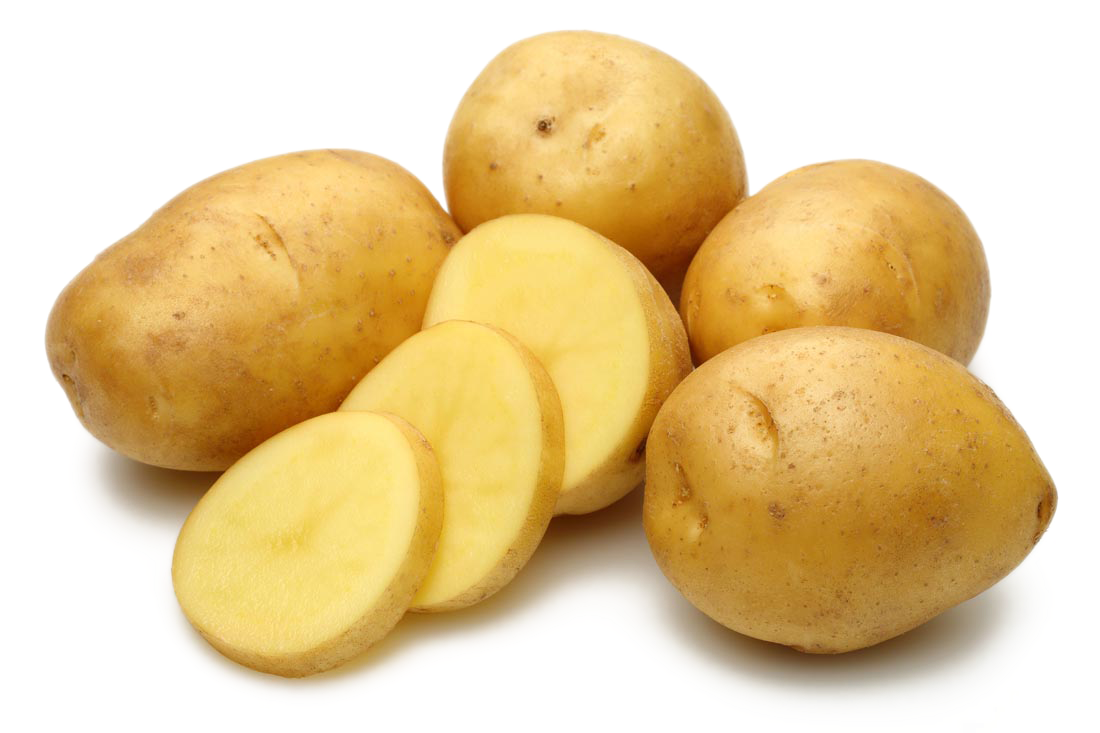 Potatoes PNG Isolated Image
