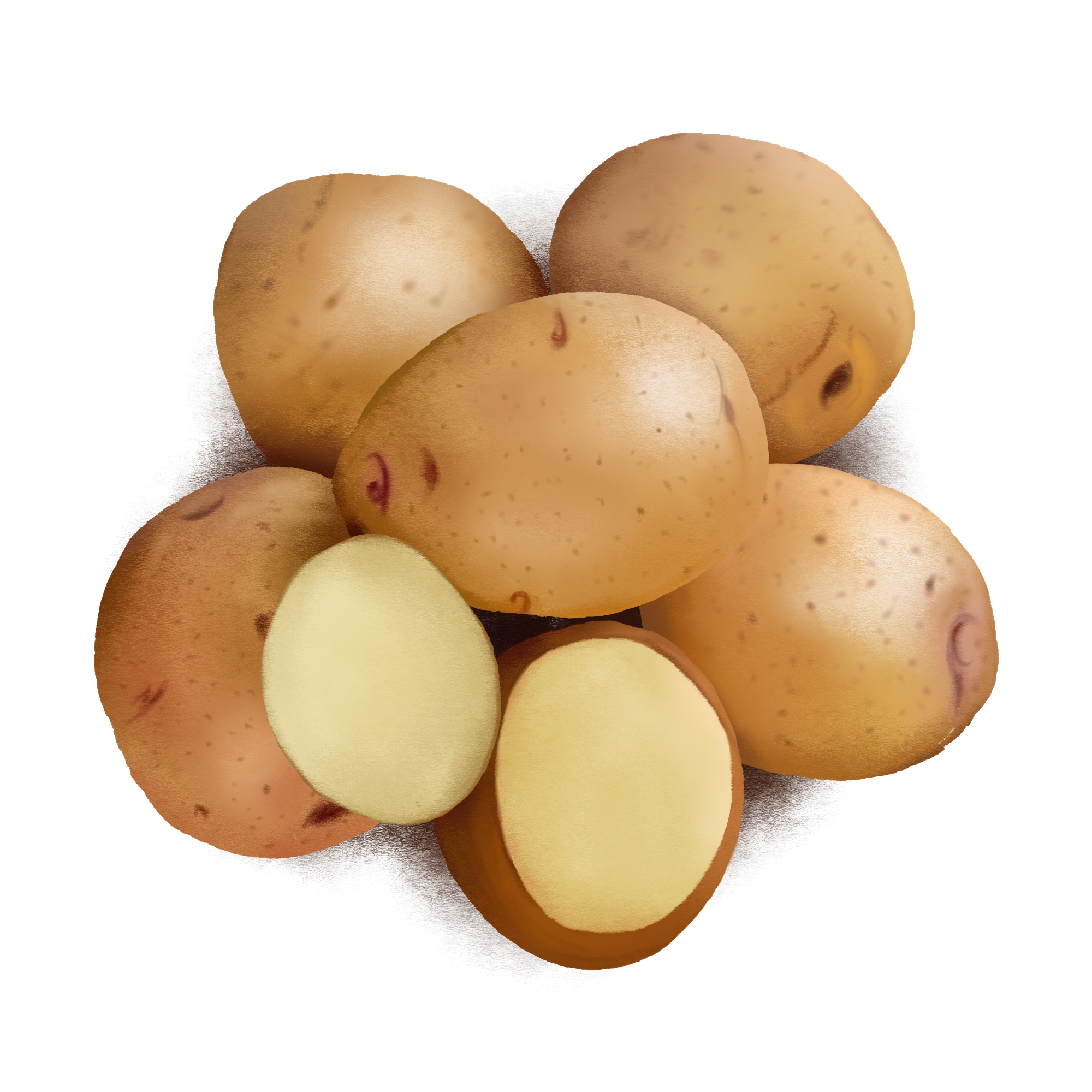 Potatoes PNG Photos