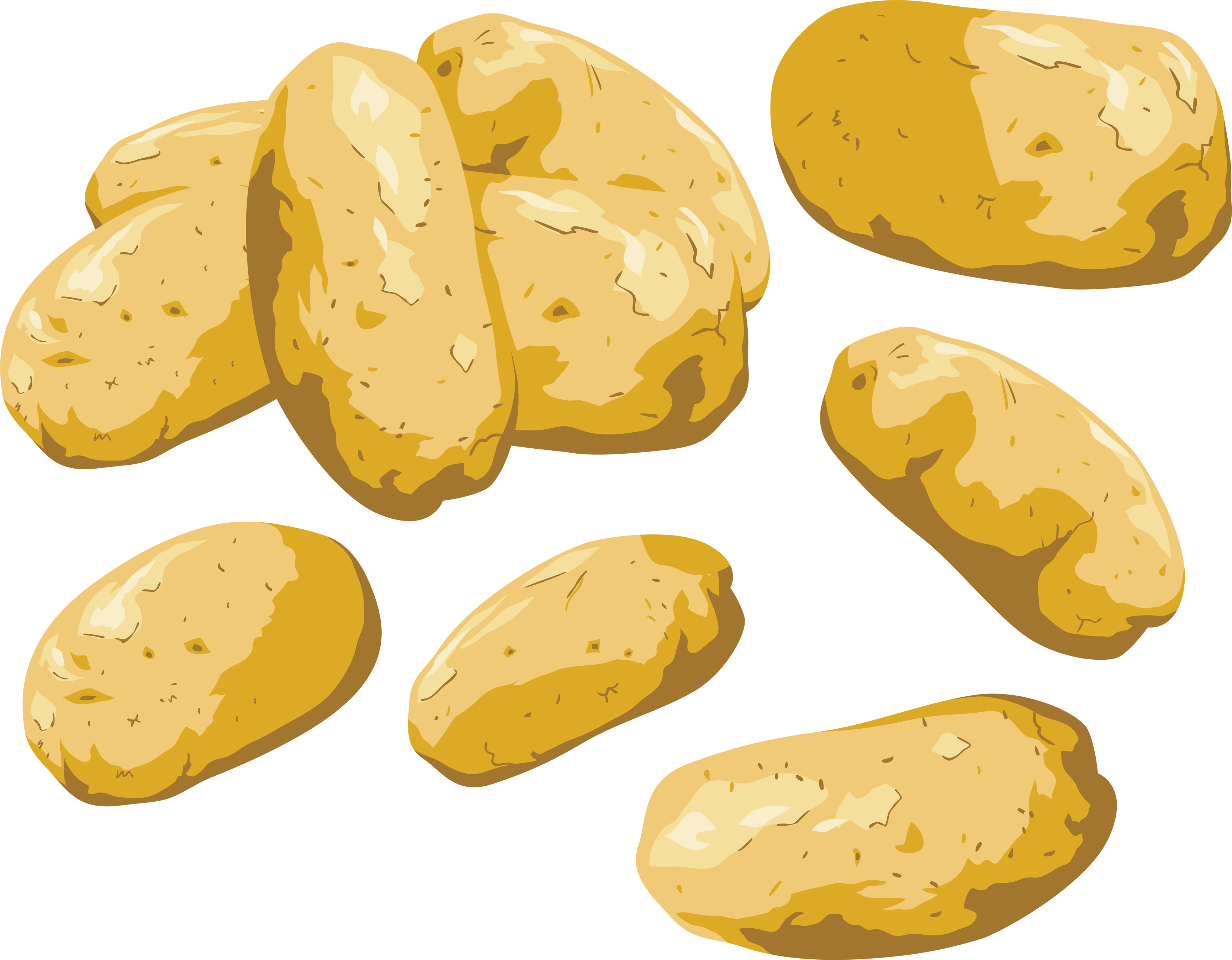 Potatoes PNG Pic